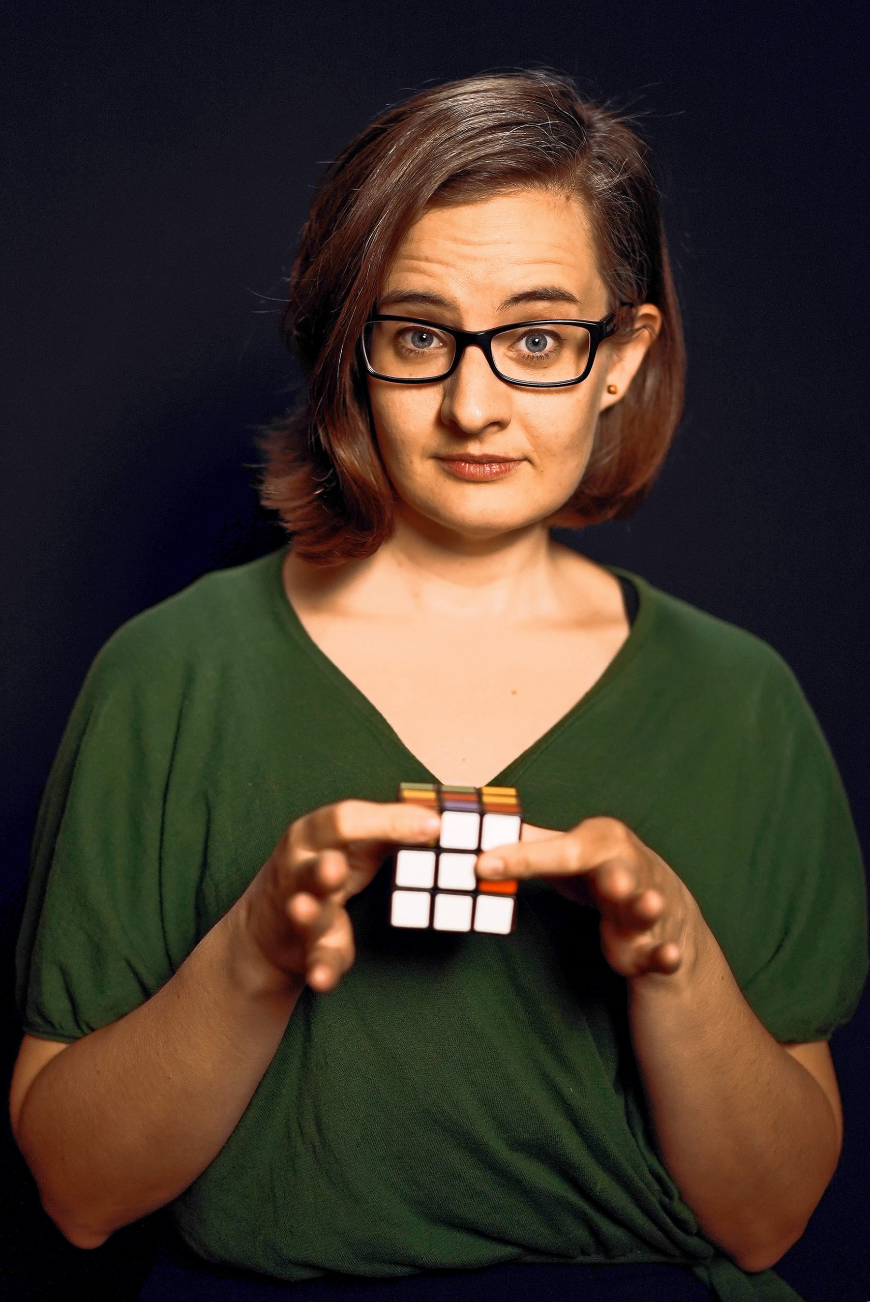 Elli Bauer, überschnurchdittlich auf der KU.BA Bühne (c) Martin Schneider Elli Bauer, überschnurchdittlich auf der KU.BA Bühne (c) Martin Schneider