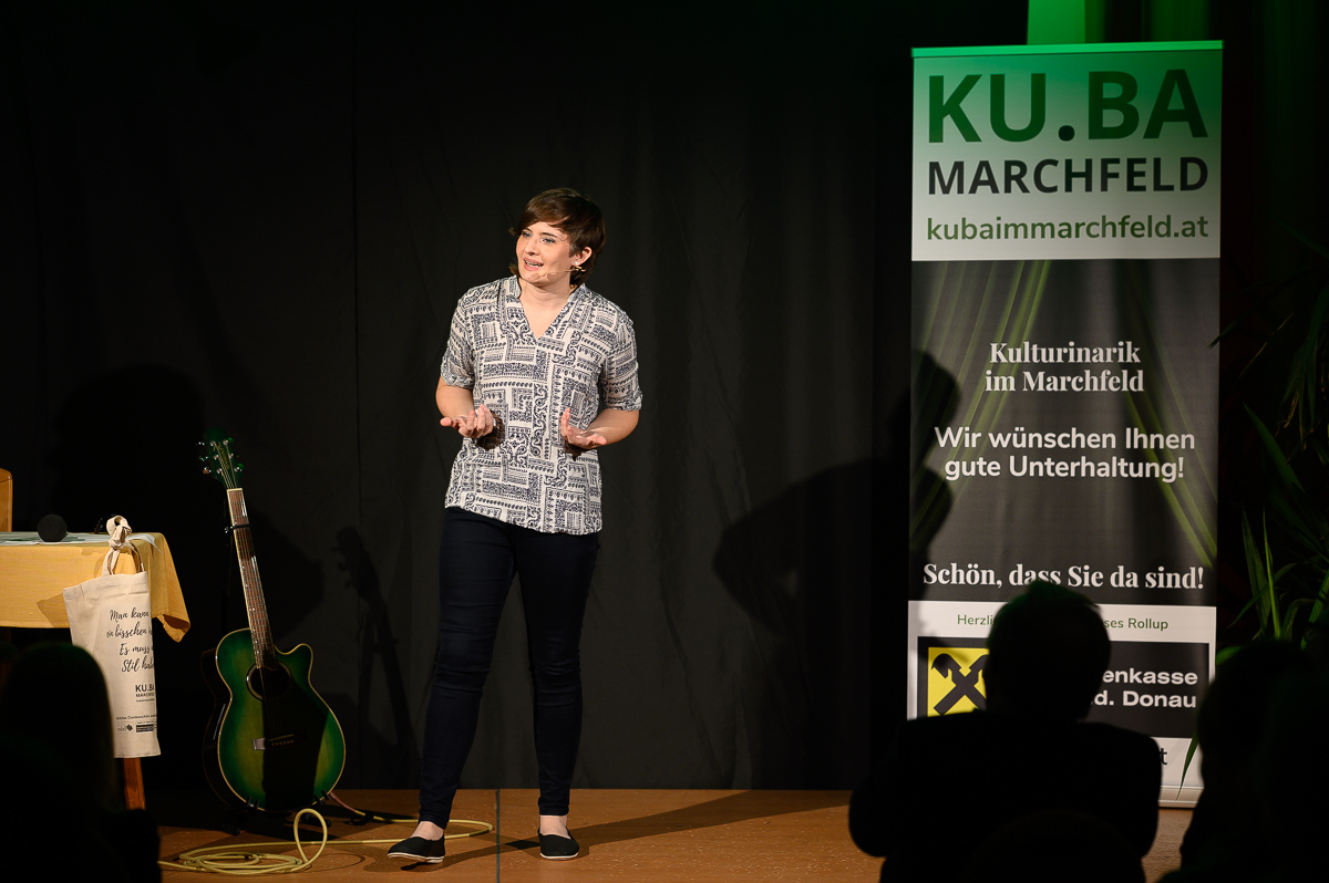 Elli Bauer bei KU.BA im Marchfeld Elli Bauer bei KU.BA im Marchfeld