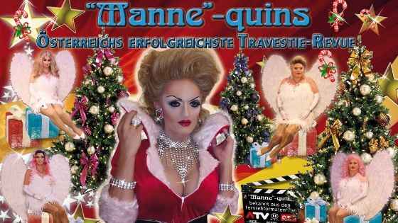 the “Manne”-quins – Weihnachtsshow