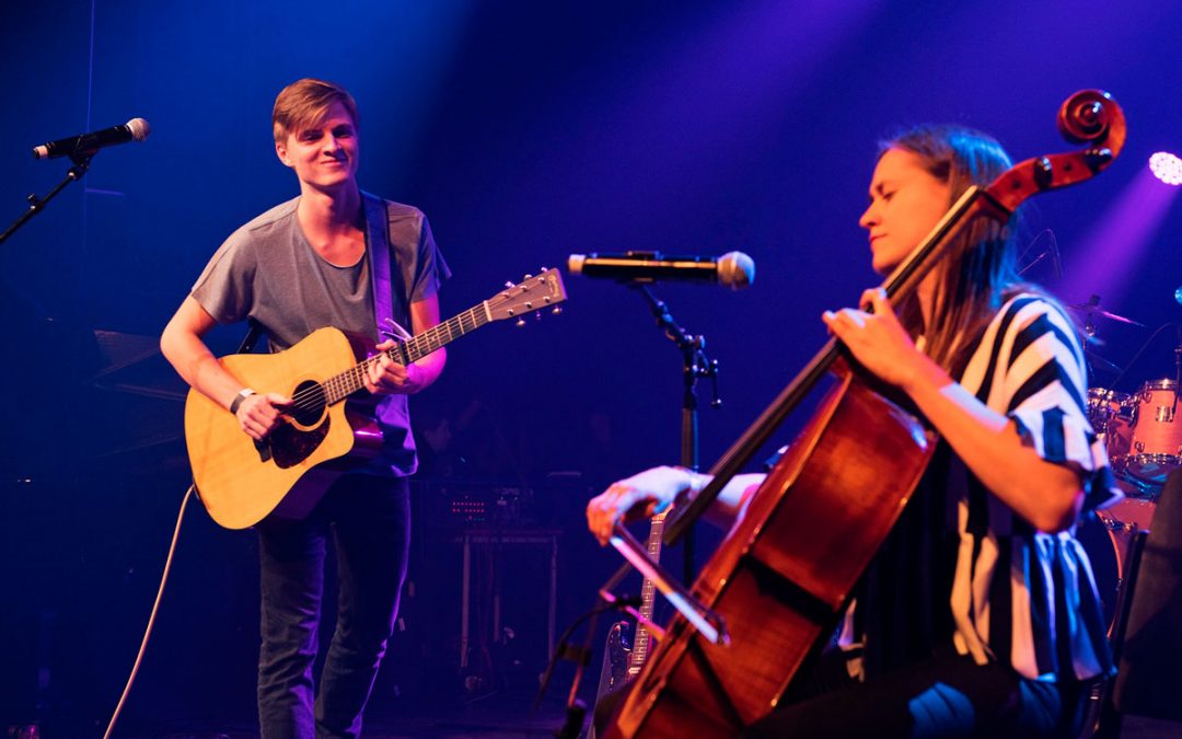 Wenzel Beck im Duo mit Julia Hofer