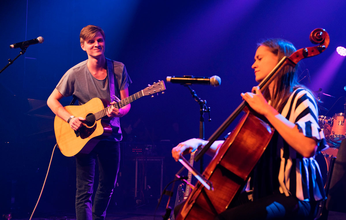 Wenzel Beck & Julia Hofer © Lukas Beck Wenzel Beck & Julia Hofer © Lukas Beck