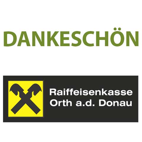 Raiffeisenkasse Orth a.D. Donau, Sponsor KU.BA im Marchfeld