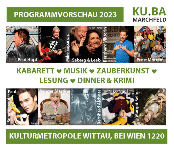 KU.BA Veranstaltungen auf der Kulturbühne am Stadtrand von Wien 22