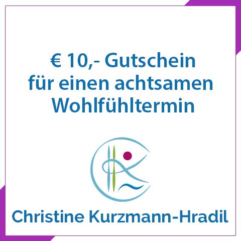 € 10,- Gutschein Christine Kurzmann für die KU.BA Pioniertasche
