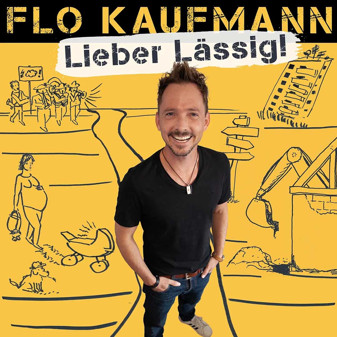 Flo Kaufmann mit seinem Programm "Lieber Lässig!" Fotocredits: Daniel Hermes