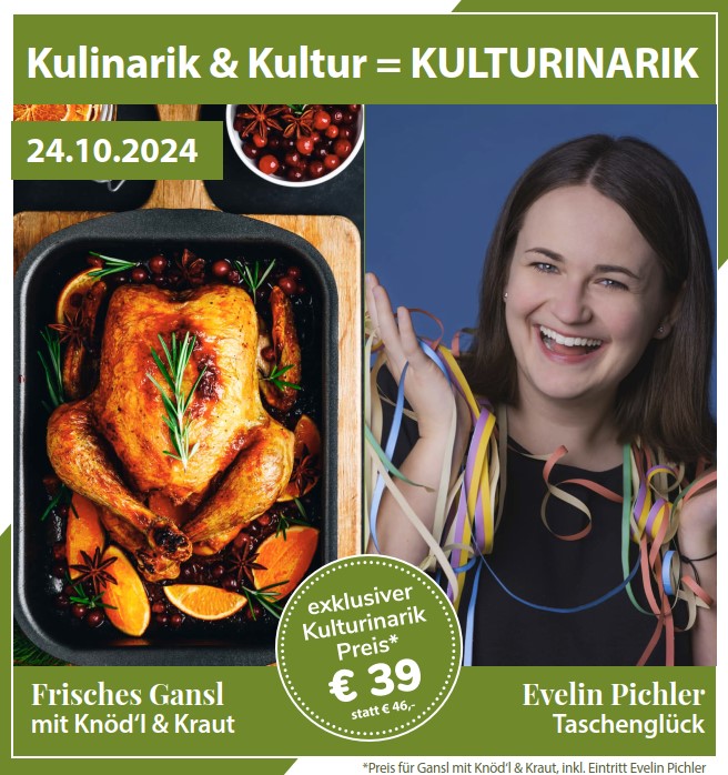 Kultur & Kulinarik = Kulturinarik 