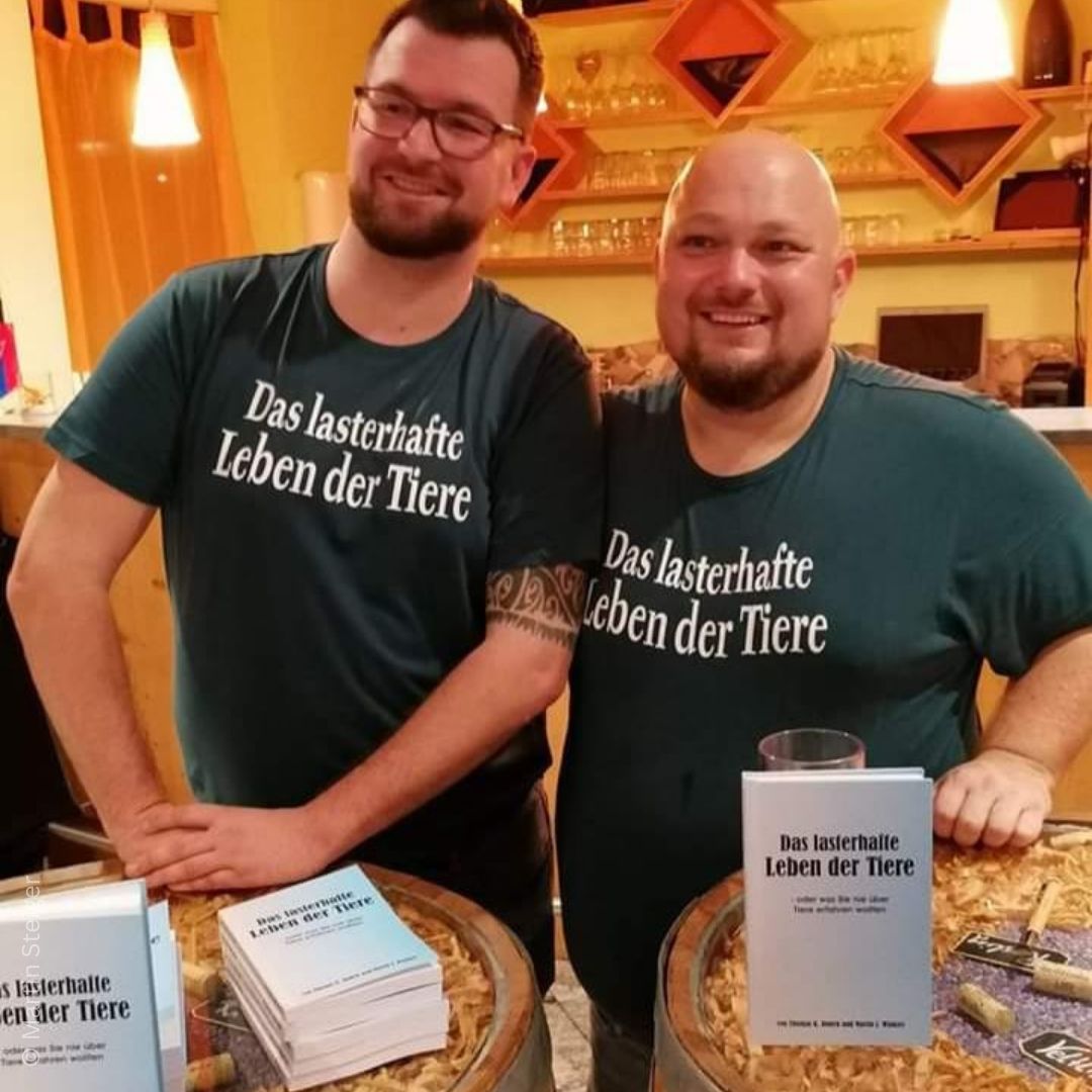 Lesung - das lasterhafte Leben der Tiere im Gasthaus Breinreich am Stadtrand von Wien