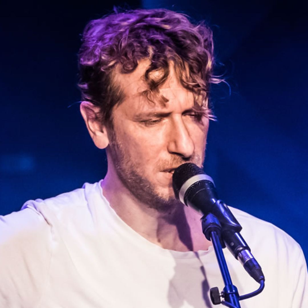 Matthias Kempf beim Abend zu dritt im Stadtsaal in Groß Enzersdorf